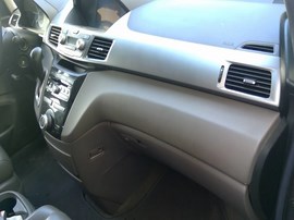 2012 HONDA ODYSSEY, GRAY, EX-L MODEL, 3.5L, AT, FWD,   A26295